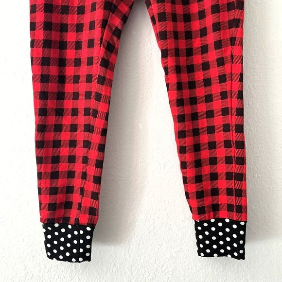 ROGUE BUFFALO PLAID JOGGERS ACTIVEWEAR CASUAL STYLISH LONGE PANTS - Picture 10 of 16